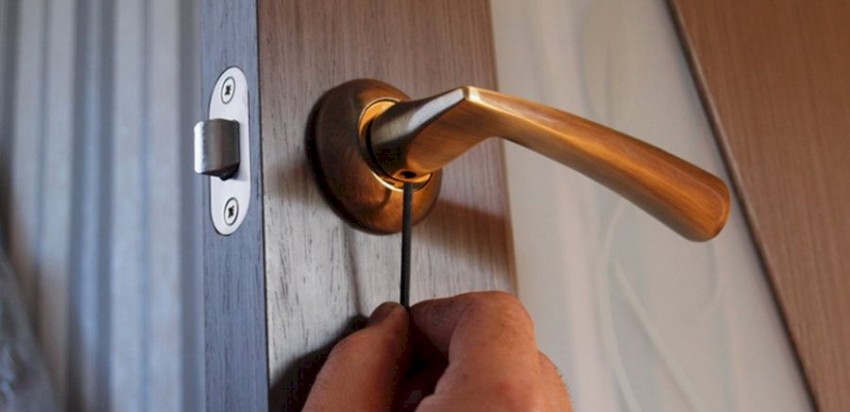 Классификация дверных ручек и способы их монтажа на межкомнатные двери